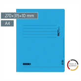 Schnellhefter FACT!plus | A4, Füllhöhe: 10 mm, hellblau