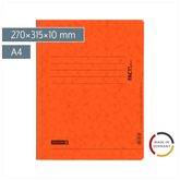 Schnellhefter FACT!plus | A4, Füllhöhe: 10 mm, orange