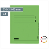 Schnellhefter FACT!plus | A4, Füllhöhe: 10 mm, hellgrün