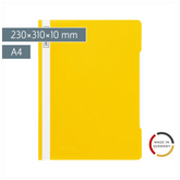 Schnellhefter | A4, Füllhöhe: 10 mm, gelb