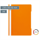 Schnellhefter | A4, Füllhöhe: 10 mm, orange