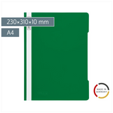 Schnellhefter | A4, Füllhöhe: 10 mm, grün