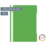 Schnellhefter | A4, Füllhöhe: 10 mm, hellgrün