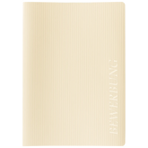 Bewerbungsmappe 2-teilig | A4, chamois