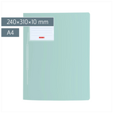 Schnellhefter FACT!pp | A4, Füllhöhe: 10 mm, mint