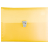 Fächermappe FACT!pp | A4, 10 Fächer, gelb