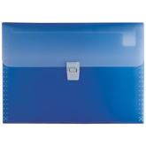 Fächermappe FACT!pp | A4, 10 Fächer, blau