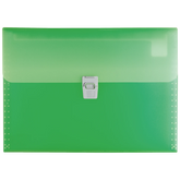 Fächermappe FACT!pp | A4, 10 Fächer, grün