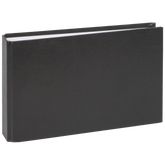 Bankordner | 245×160 mm, 2-Bügel-Reiß-Mechanik, Ø 30 mm, Füllhöhe: 20 mm, schwarz