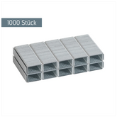 Heftklammern | Typ 24/6, silber, 1000 Stück