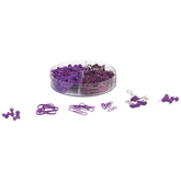 Büromaterial-Set Colour Code 220-teilig | purple