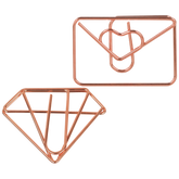 Büroklammer-Set „Clips Gold“ | sortiert