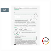 Formular „Untermietvertrag für Wohnräume“ | A4