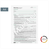 Formular „Mietvertrag für Gewerberäume“ | A4