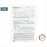 Formular „Vertrag für die Vermietung eines Hauses“ | A4