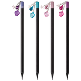 Bleistift | HB, rund, sortiert