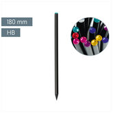 Bleistift „Brillant“ | HB, rund, sortiert