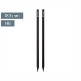 Bleistift „Diamond metallic“ | HB, rund, sortiert