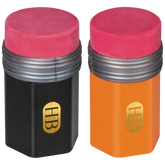 Dosenspitzer mit Radiergummi „Topper“ | sortiert