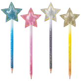 Bleistift „Star“ | HB, rund, sortiert