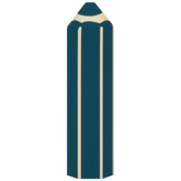 Radiergummi „Stift“ Colour Code 3D | denim