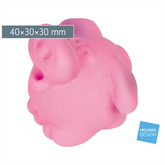 Radiergummi „Glücksschwein“ 3D | pink