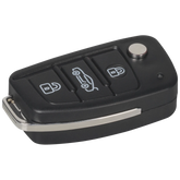 Radiergummi „Car Key“ Colour Code 3D | onyx