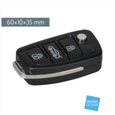 Radiergummi „Car Key“ Colour Code 3D | onyx
