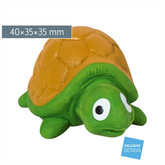 Radiergummi „Turtle Chilli“ 3D | grün/braun