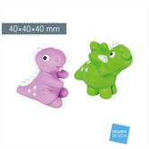 Radiergummi „Happy Dino“ 3D | sortiert