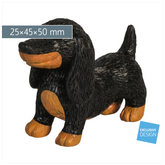 Radiergummi „Dackel“ 3D | schwarz