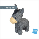 Radiergummi „Esel Don“ 3D | grau