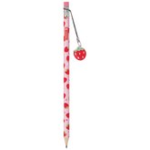 Bleistift Fruity Love | HB, rund, rosa/rot