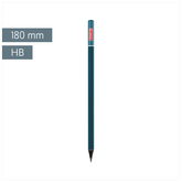 Bleistift Colour Code | HB, ergonomische 3-Kant-Form, denim
