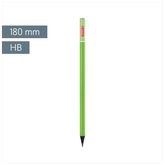Bleistift Colour Code | HB, ergonomische 3-Kant-Form, kiwi