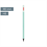 Bleistift Colour Code | HB, ergonomische 3-Kant-Form, mint