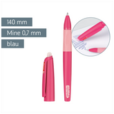 Gelschreiber „REMOVE“ Colour Code radierbar | breit, 0,7 mm, tulip