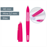 Gelschreiber „REMOVE“ Colour Code radierbar | breit, 0,7 mm, pink