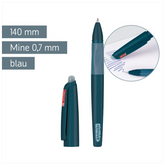 Gelschreiber „REMOVE“ Colour Code radierbar | breit, 0,7 mm, denim