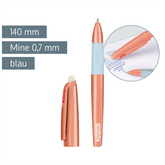 Gelschreiber „REMOVE“ radierbar | breit, 0,7 mm, coral