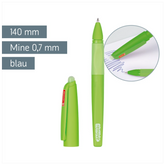 Gelschreiber „REMOVE“ Colour Code radierbar | breit, 0,7 mm, kiwi