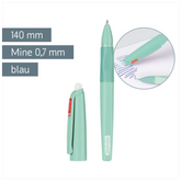 Gelschreiber „REMOVE“ Colour Code radierbar | breit, 0,7 mm, mint