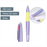 Gelschreiber „REMOVE“ radierbar | breit, 0,7 mm, lilac