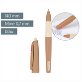 Gelschreiber „REMOVE“ radierbar | breit, 0,7 mm, caramel