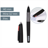 Gelschreiber „REMOVE“ Colour Code radierbar | breit, 0,7 mm, onyx