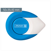 Radiergummi „2 in 1“ Colour Code | azur
