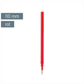 Ersatzmine „REMOVE“ Colour Code radierbar | breit, 0,7 mm, red
