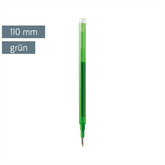 Ersatzmine „REMOVE“ Colour Code radierbar | breit, 0,7 mm, kiwi