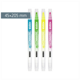 Textmarker-Set löschbar | 2-5 mm, 4 Stück