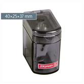 Dosenspitzer „Klicki“ Colour Code | onyx